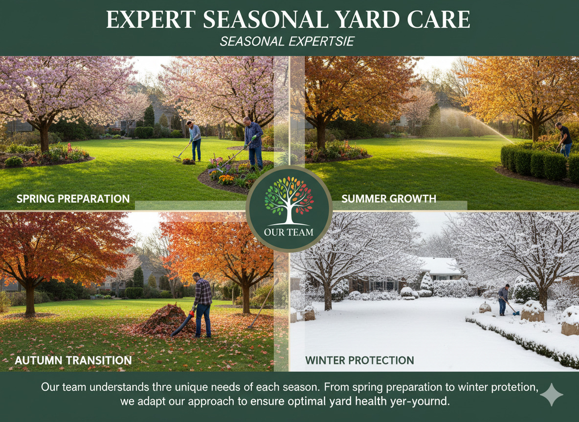 Expert seasonal yard care